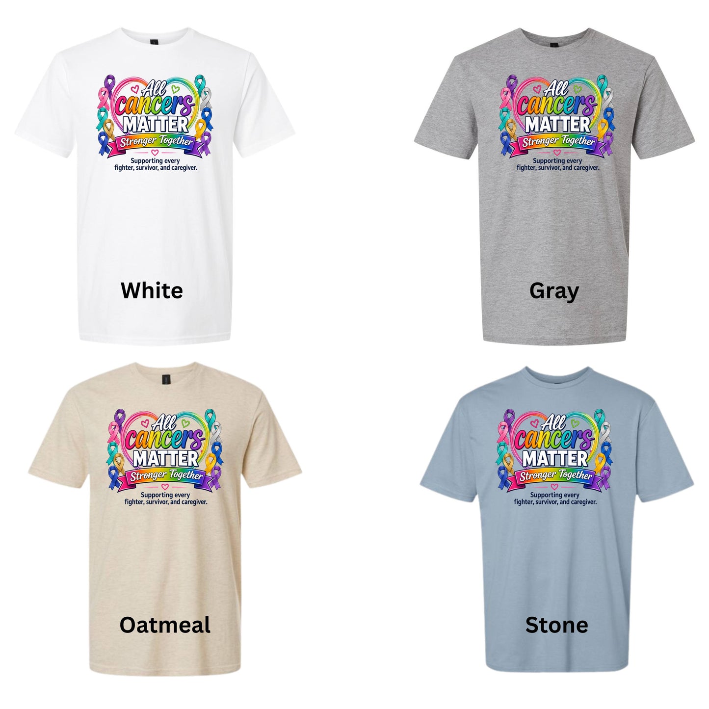 Stronger Together Essential Tee - ADULT