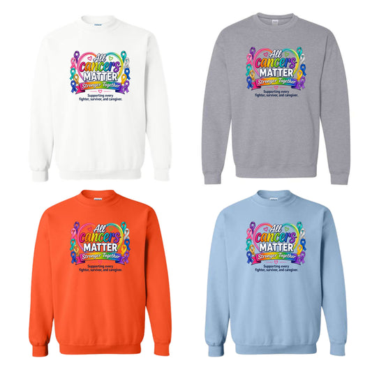 Stronger Together Cozy Sweatshirt - ADULT