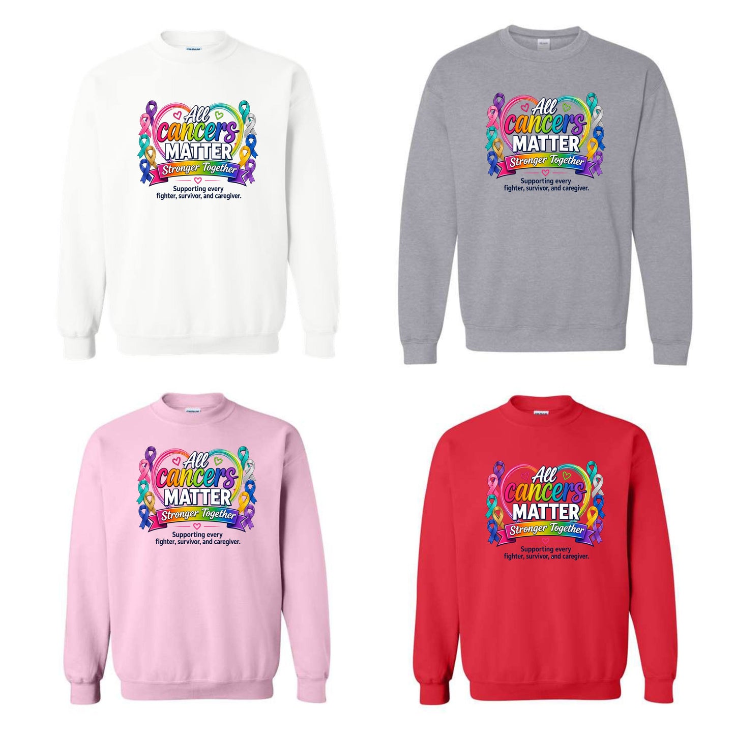 Stronger Together Cozy Sweatshirt - YOUTH