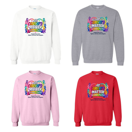 Stronger Together Cozy Sweatshirt - YOUTH