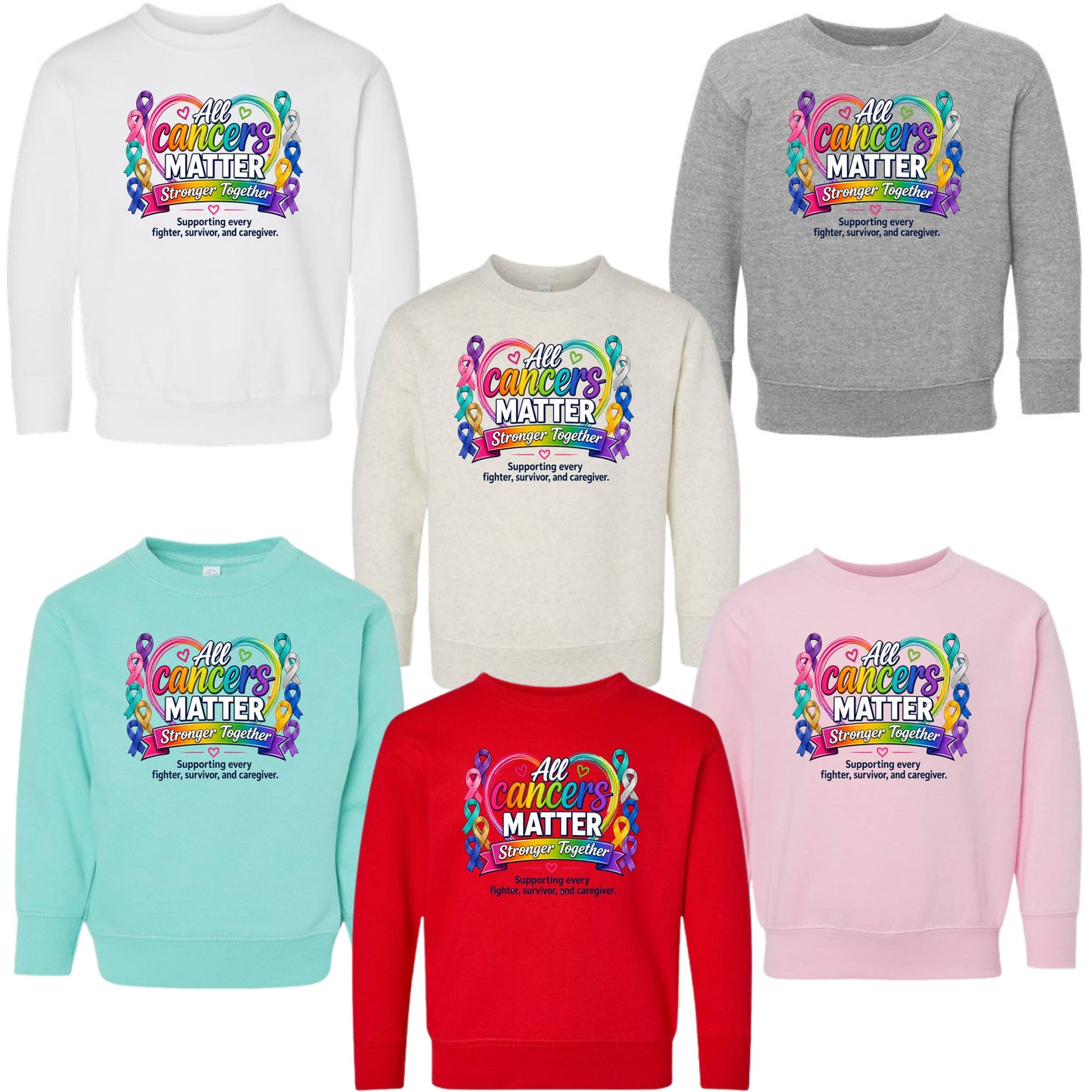 Stronger Together Cozy Sweatshirt - TODDLER