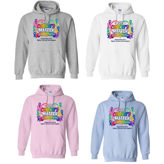 Stronger Together Comfy Hoodie - YOUTH
