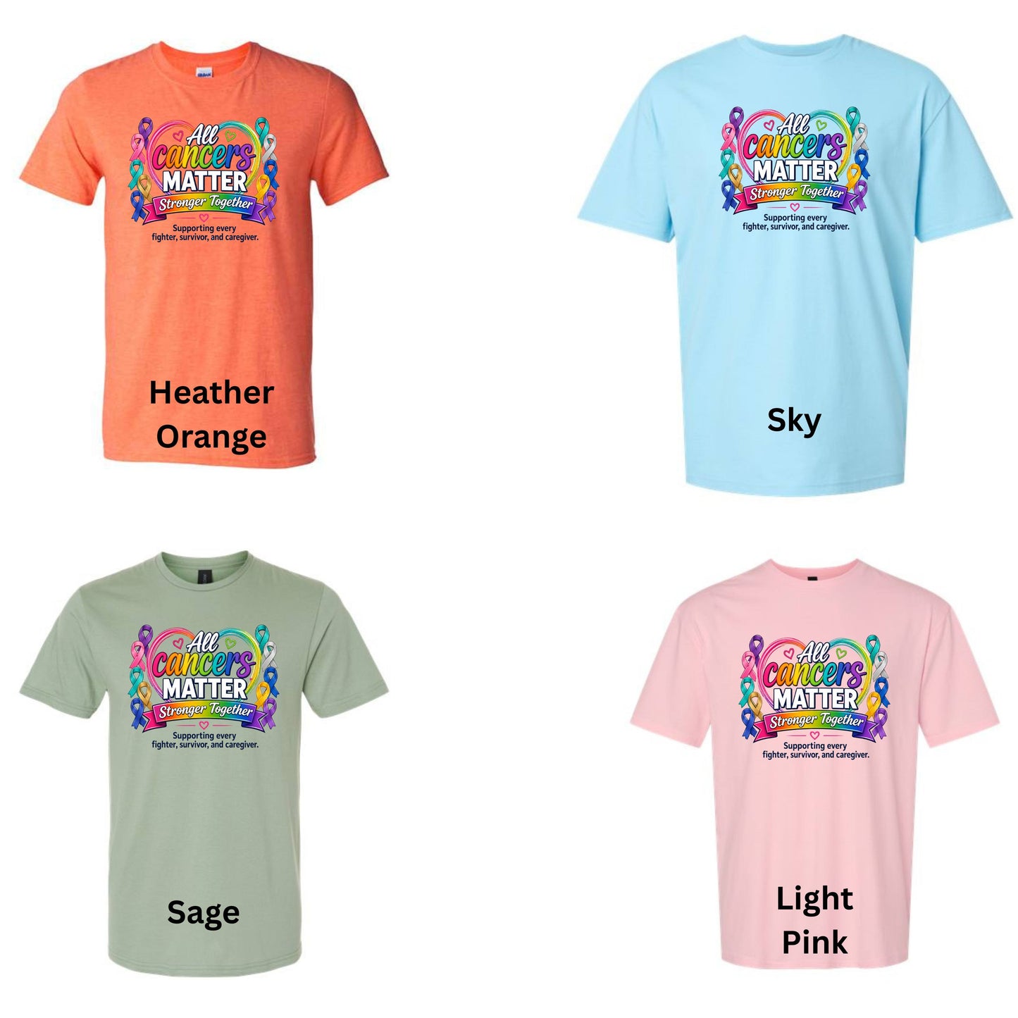 Stronger Together Essential Tee - ADULT