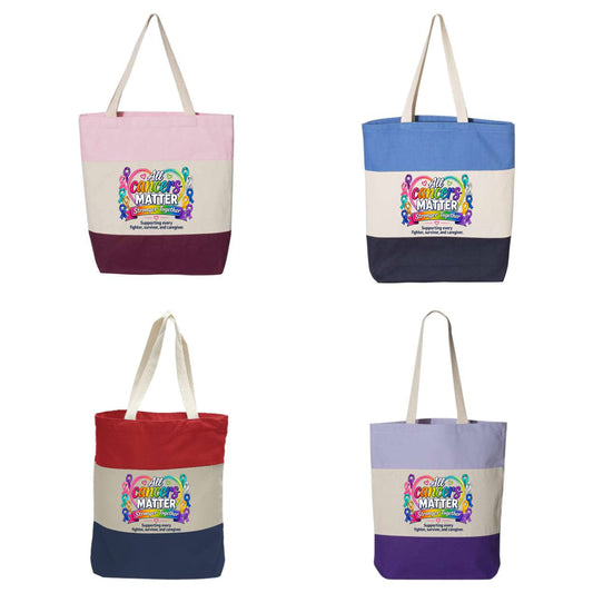 Stronger Together TriColor Tote