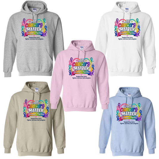 Stronger Together Comfy Hoodie - ADULT