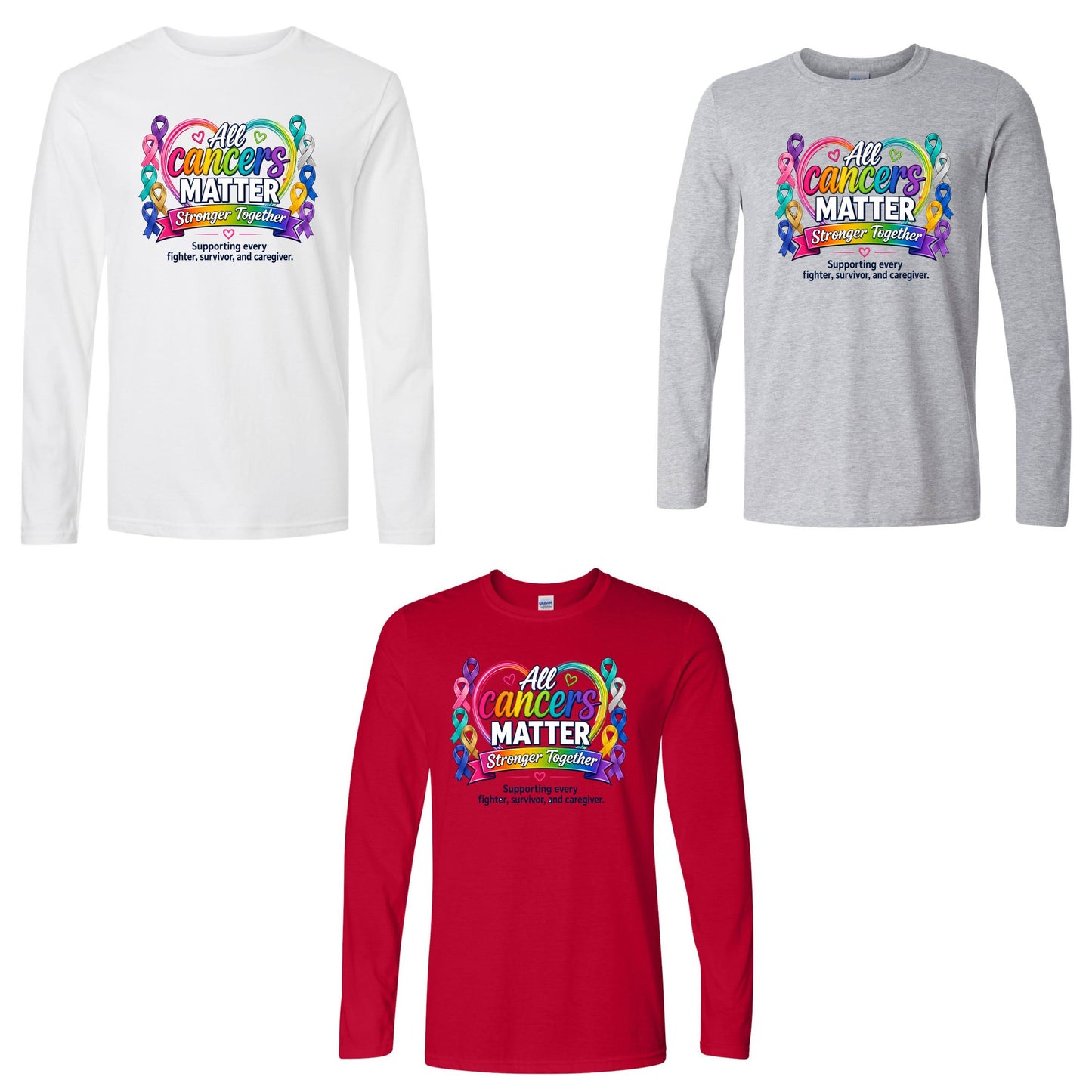 Stronger Together Long Sleeve - ADULT