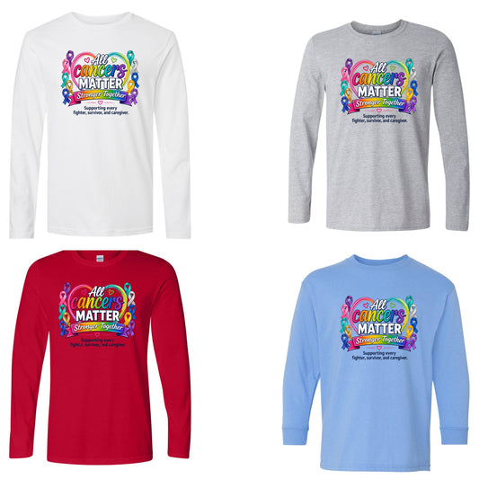 Stronger Together Long Sleeve - YOUTH