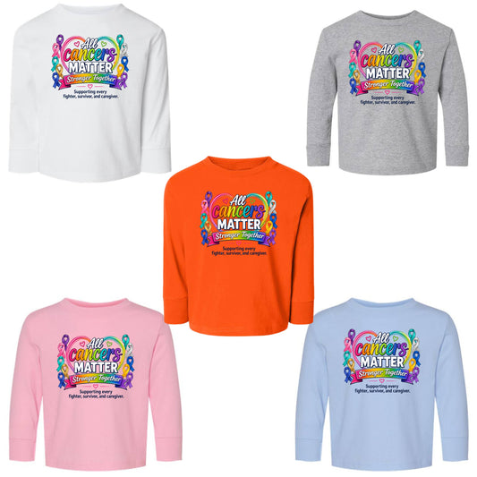 Stronger Together Long Sleeve - TODDLER