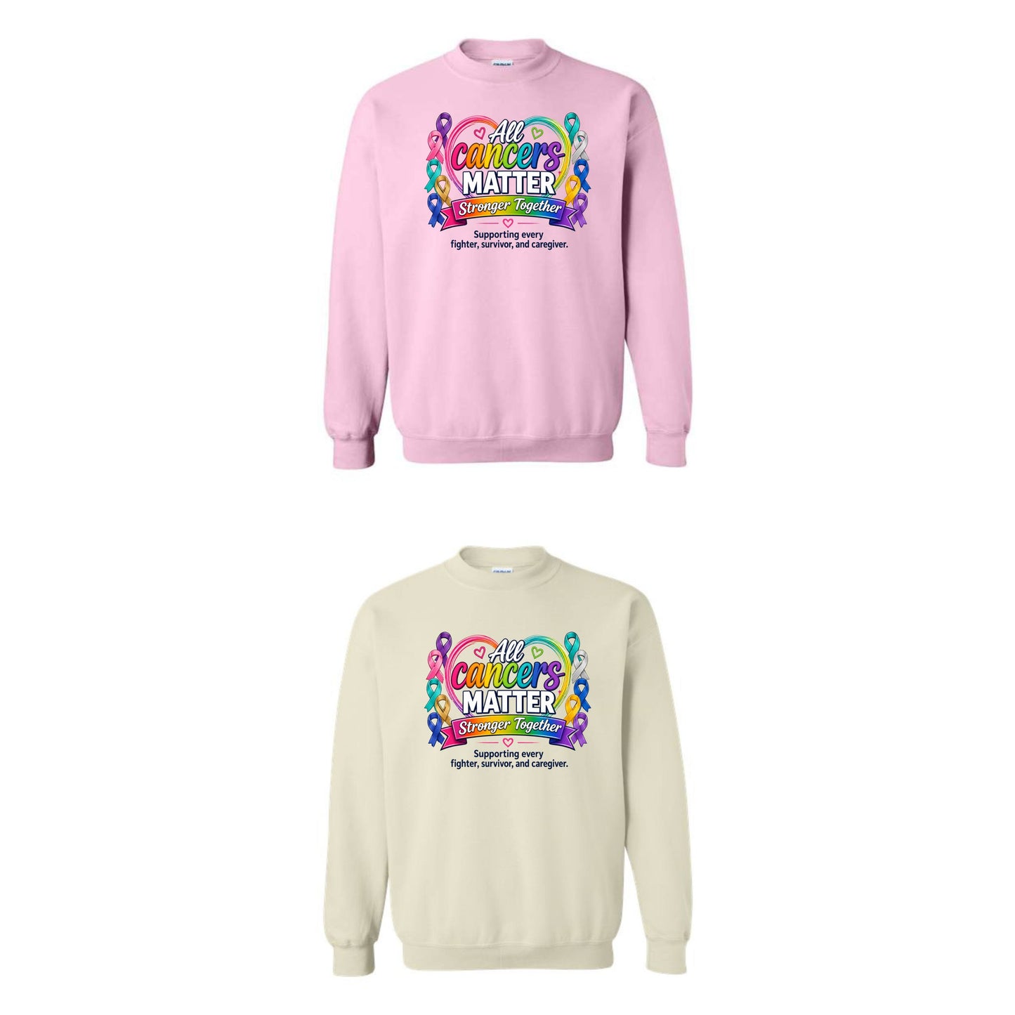 Stronger Together Cozy Sweatshirt - ADULT