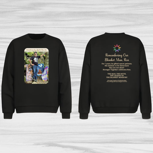 Stronger Together Tribute Sweatshirt