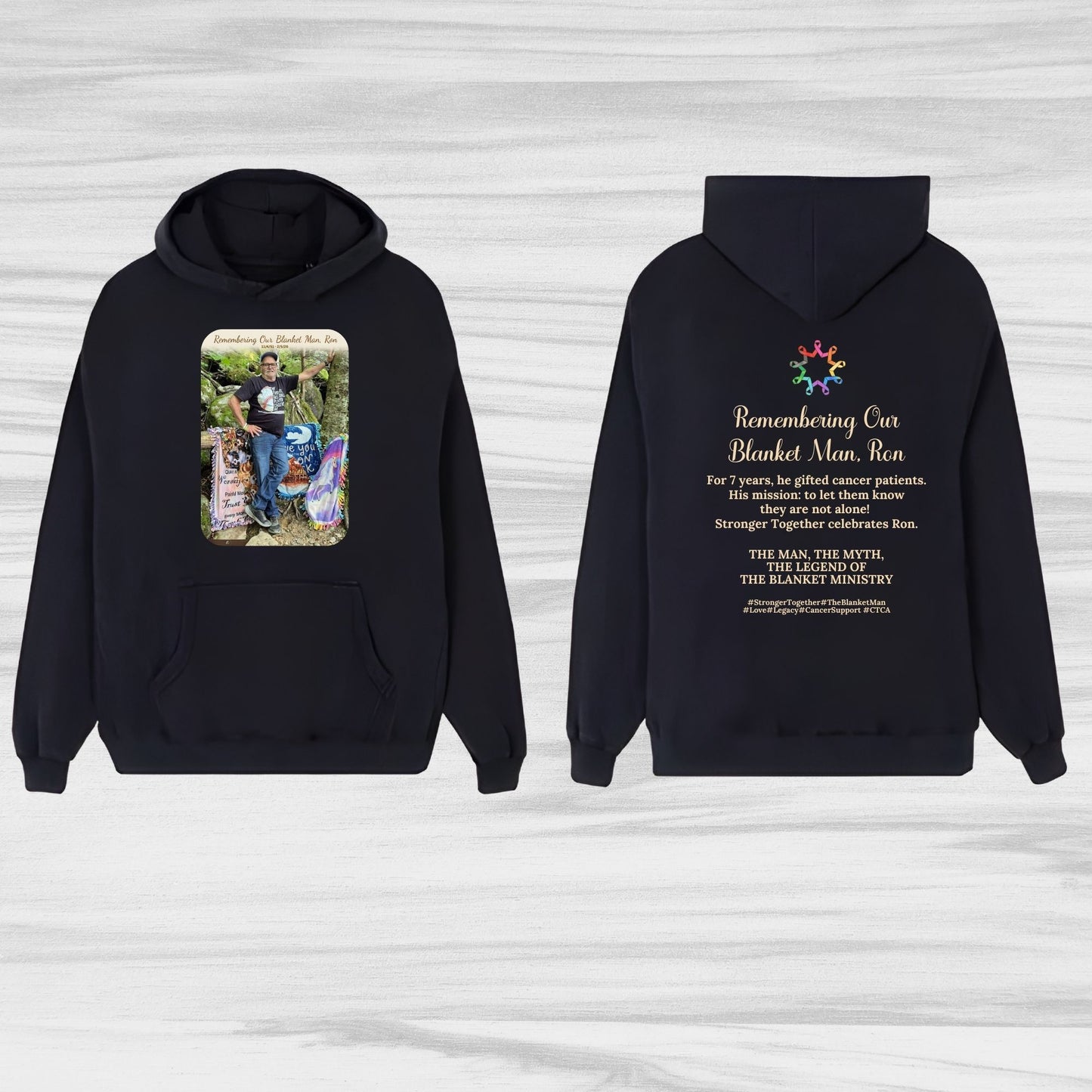 Stronger Together Tribute Hoodie