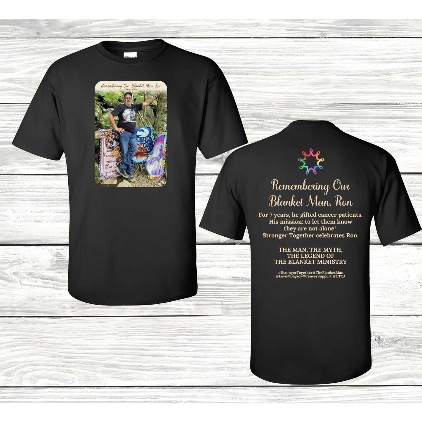 Stronger Together Tribute T-Shirt