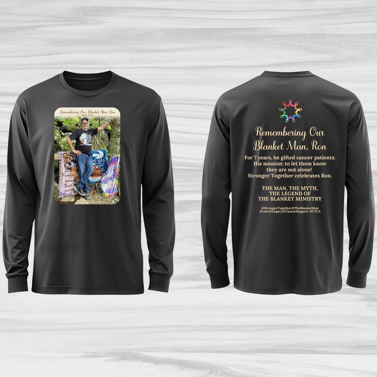 Stronger Together Tribute Long Sleeve