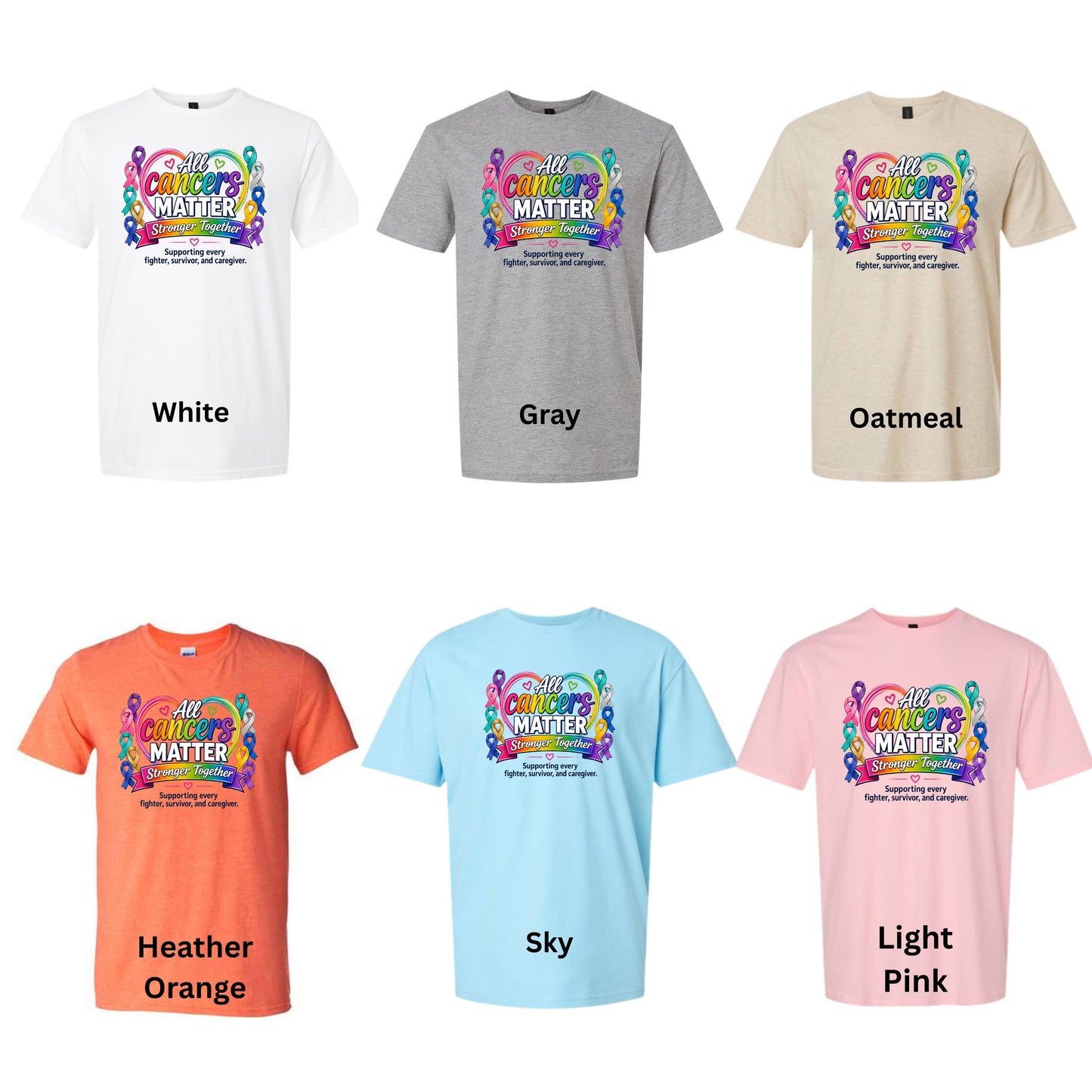 Stronger Together Essential Tee - YOUTH