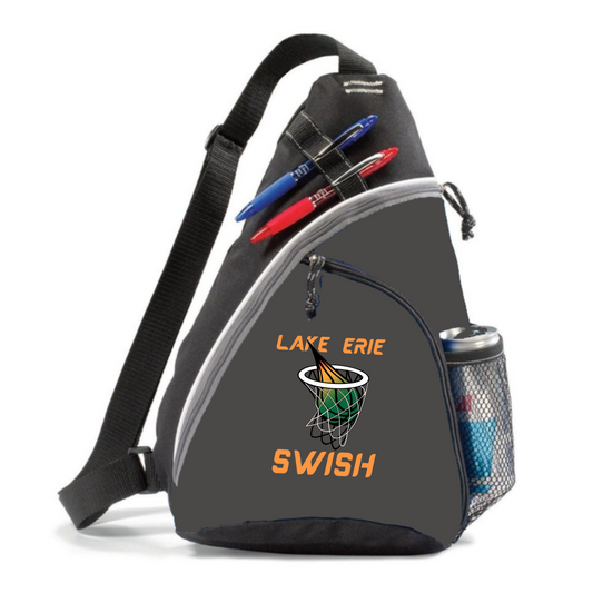 Swish Basketball Sling Backpack