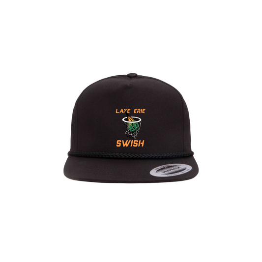Swish Snapback Hat