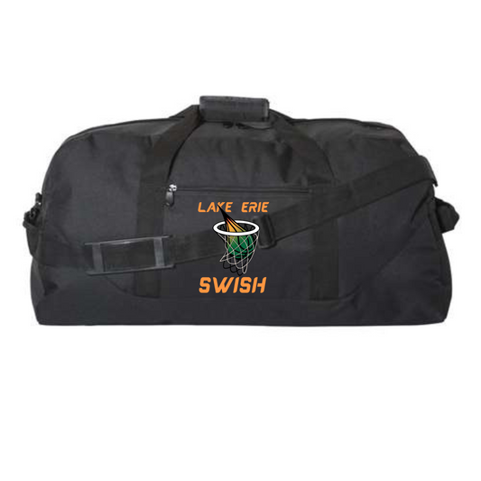 Swish Basketball Large Duffel