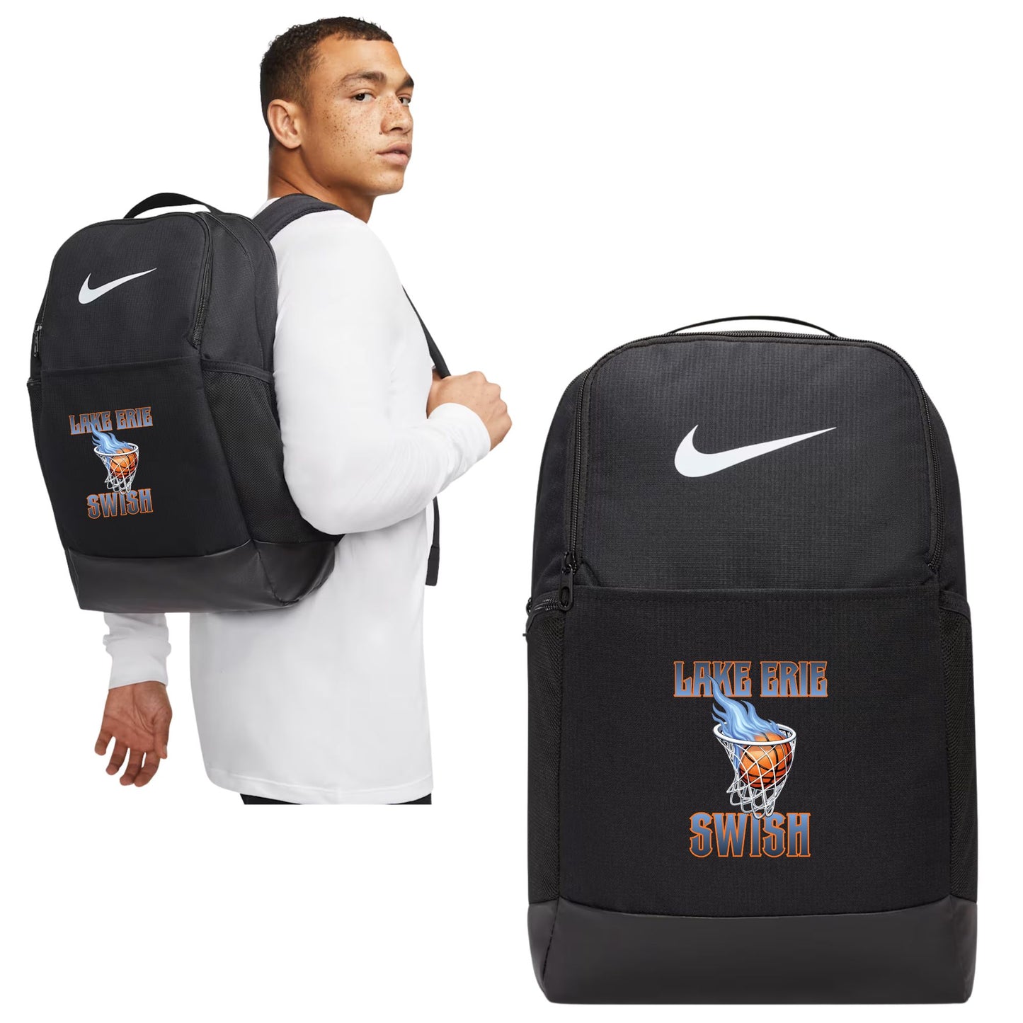 Swish Nike Brasilia Backpack