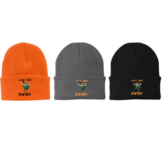 Swish Basketball Knit Beanie