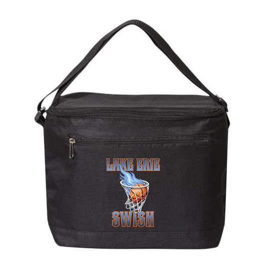 Swish Basketball 12 can Cooler