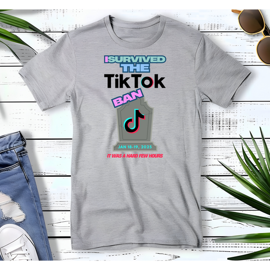 TikTok Ban - I Survived!