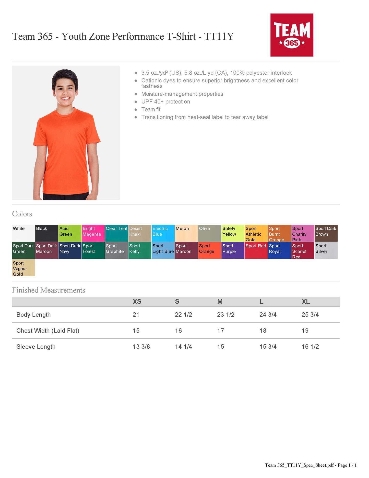 Swish Basketball DriFit Performance Tshirt YOUTH