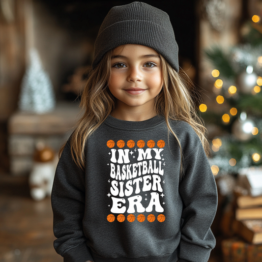 Basketball Sister Era Crewneck