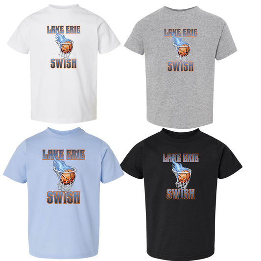 Swish Basketball Tshirt TODDLER