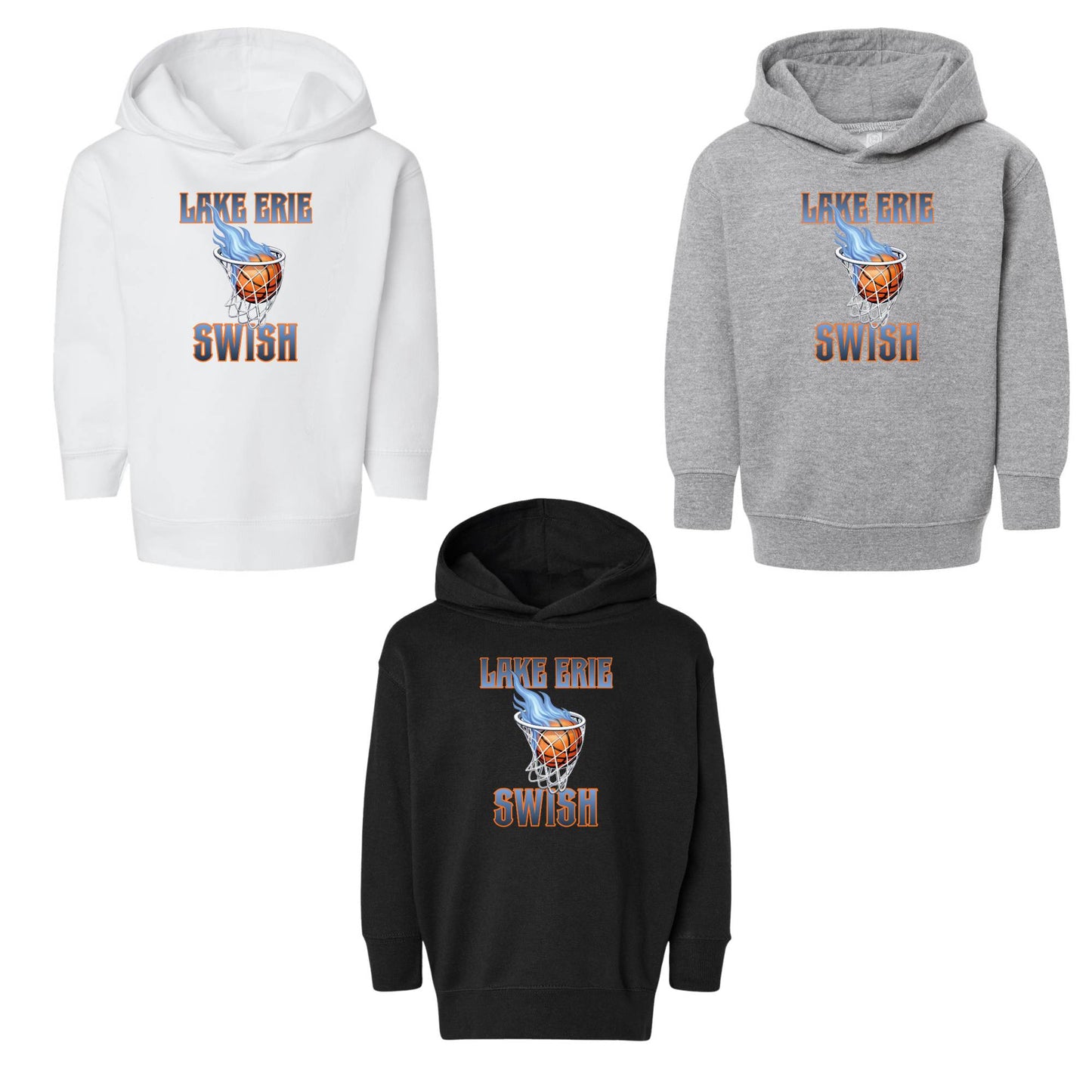 Swish Basketball Hoodie TODDLER