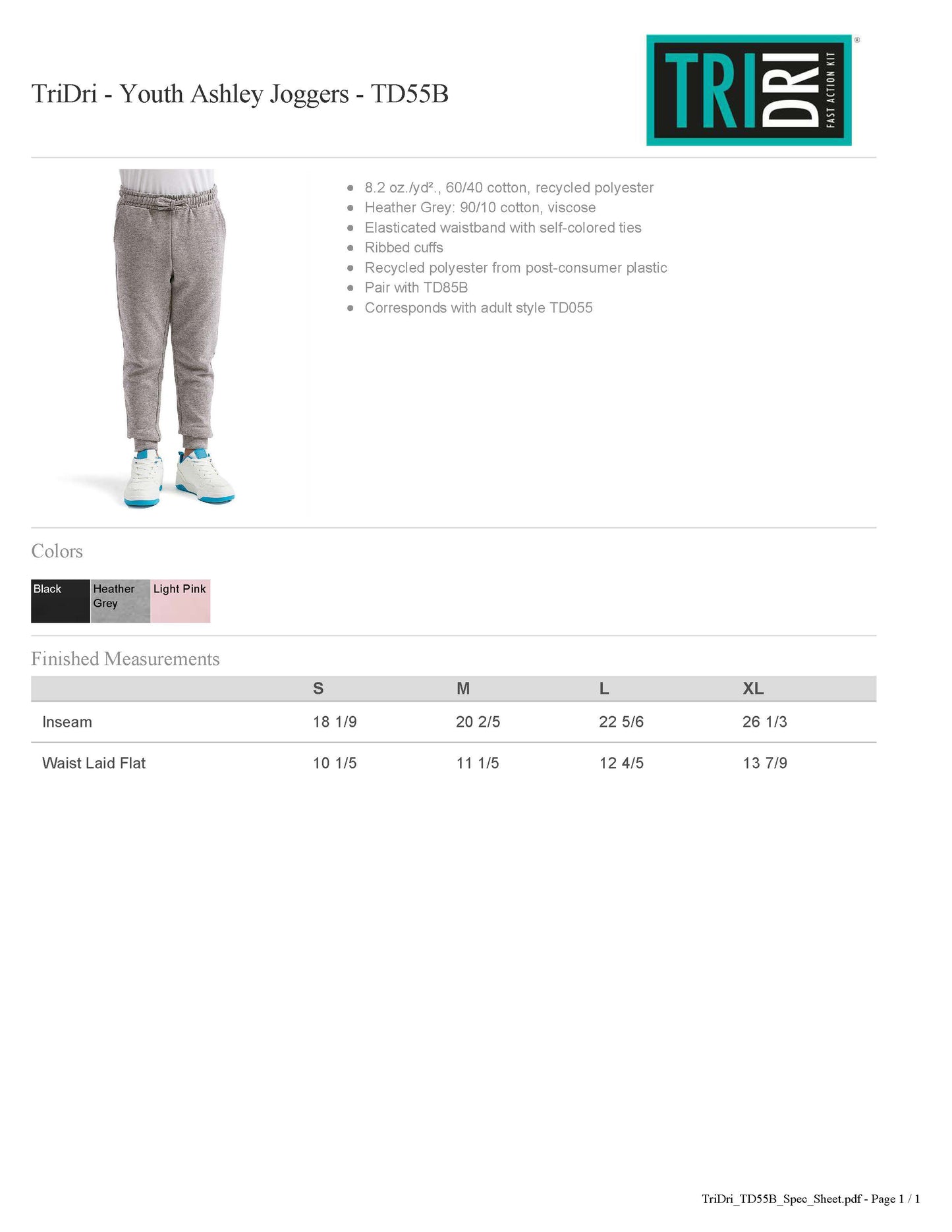 Swish Basketball Fleece Joggers YOUTH
