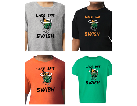Swish Basketball Tshirt YOUTH