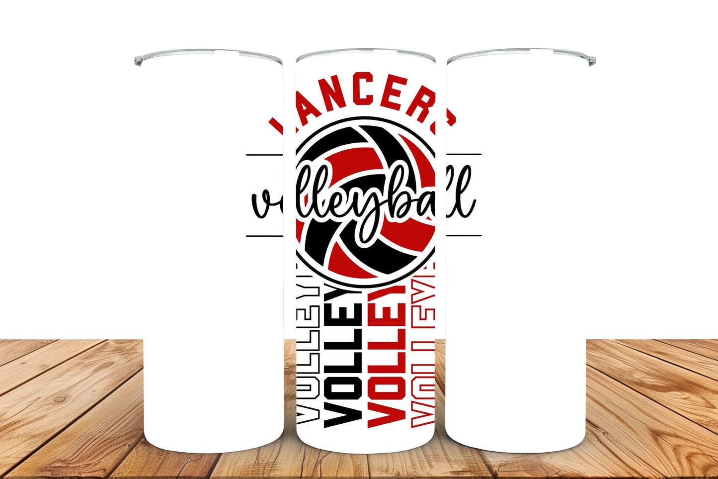 Lancers Volleyball Tumbler