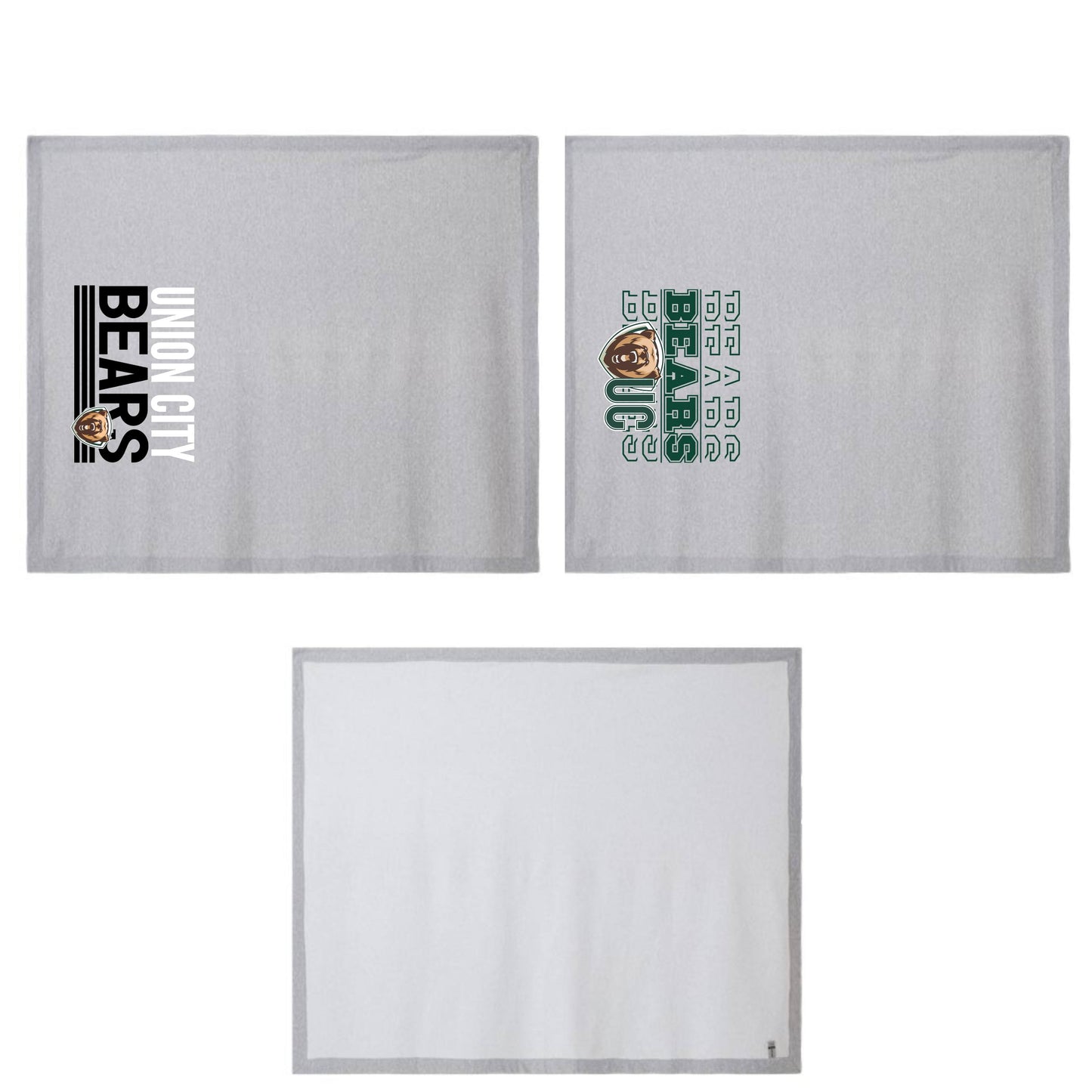 UC Bears Fleece Blanket