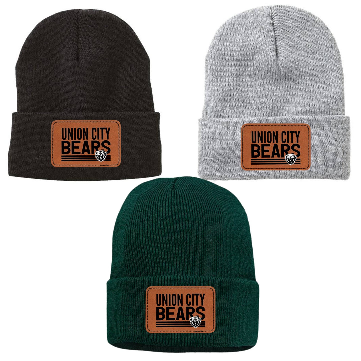 UC Bears Flannel Lined Beanie