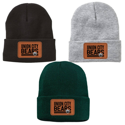 UC Bears Flannel Lined Beanie