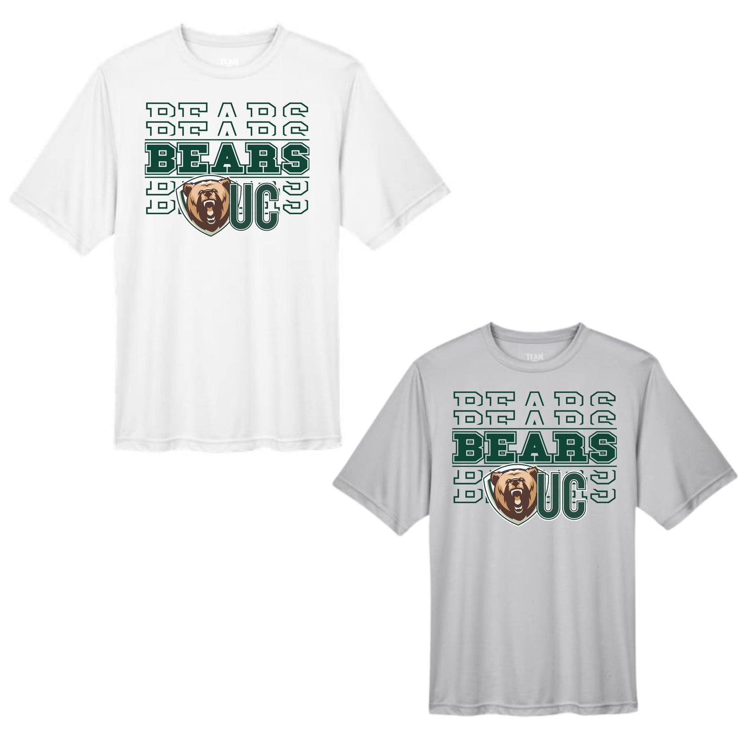 UC Performance Tee Youth - Bears Repeat