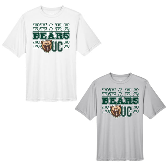 UC Performance Tee Youth - Bears Repeat