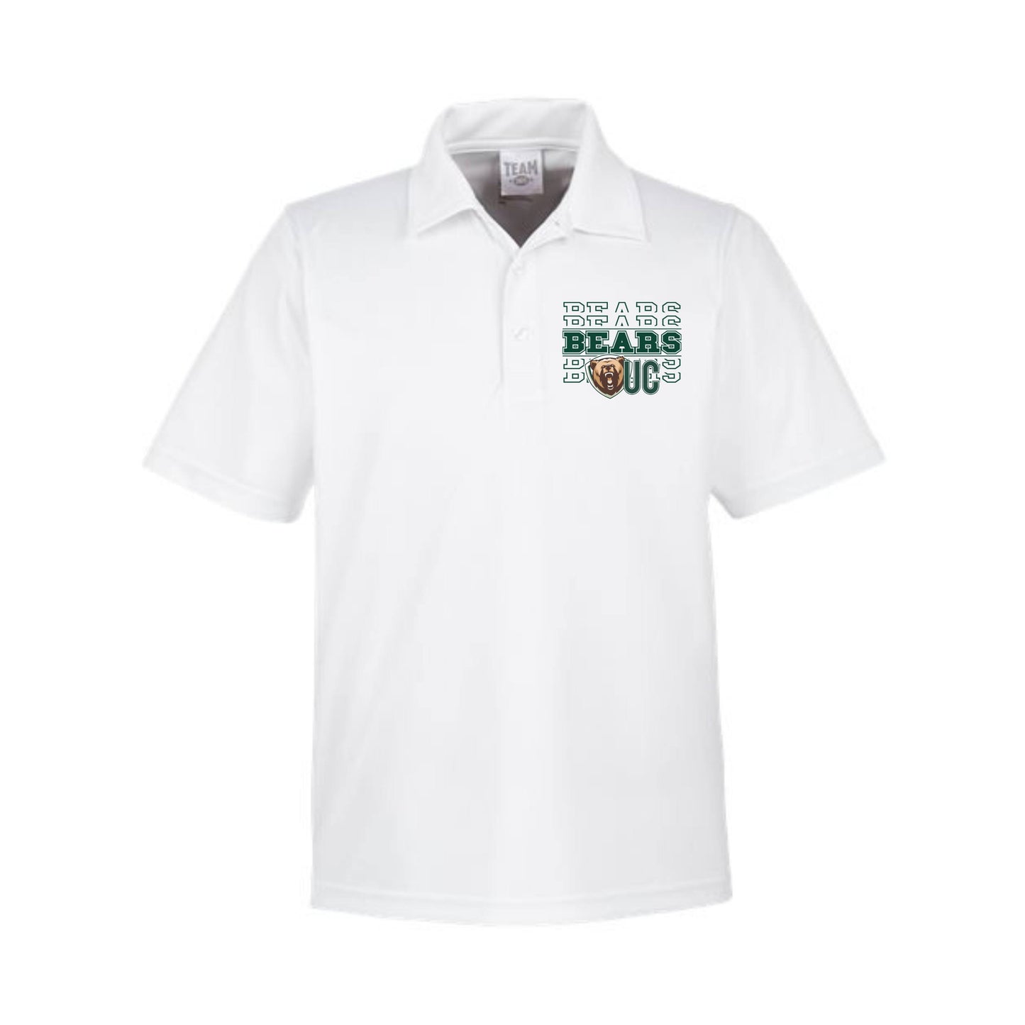 UC Men's Performance Polo - Bears Repeat