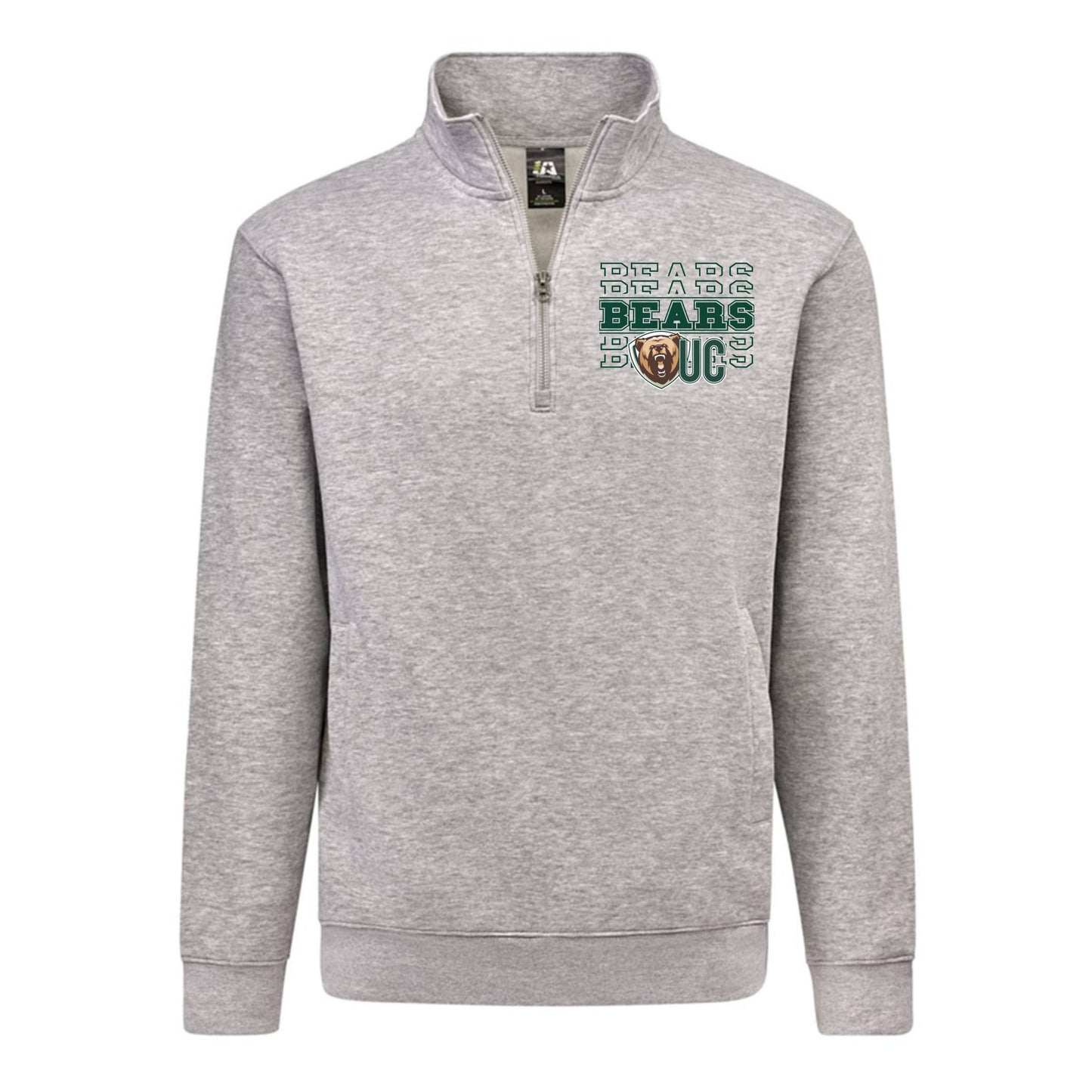UC Quarter Zip - Bears Repeat
