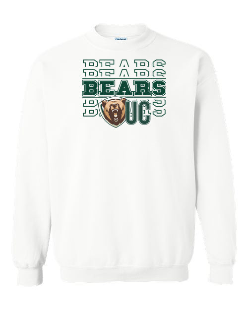 UC Sweatshirt ADULT - Bears Repeat