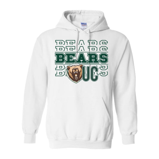UC Hoodie Youth - Bears Repeat