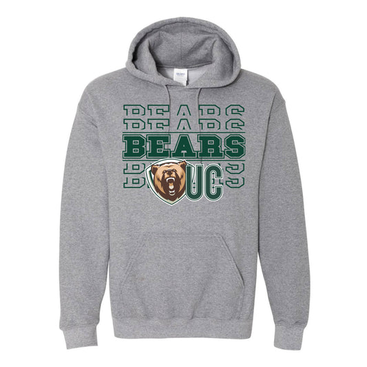 UC Hoodie Adult - Bears Repeat