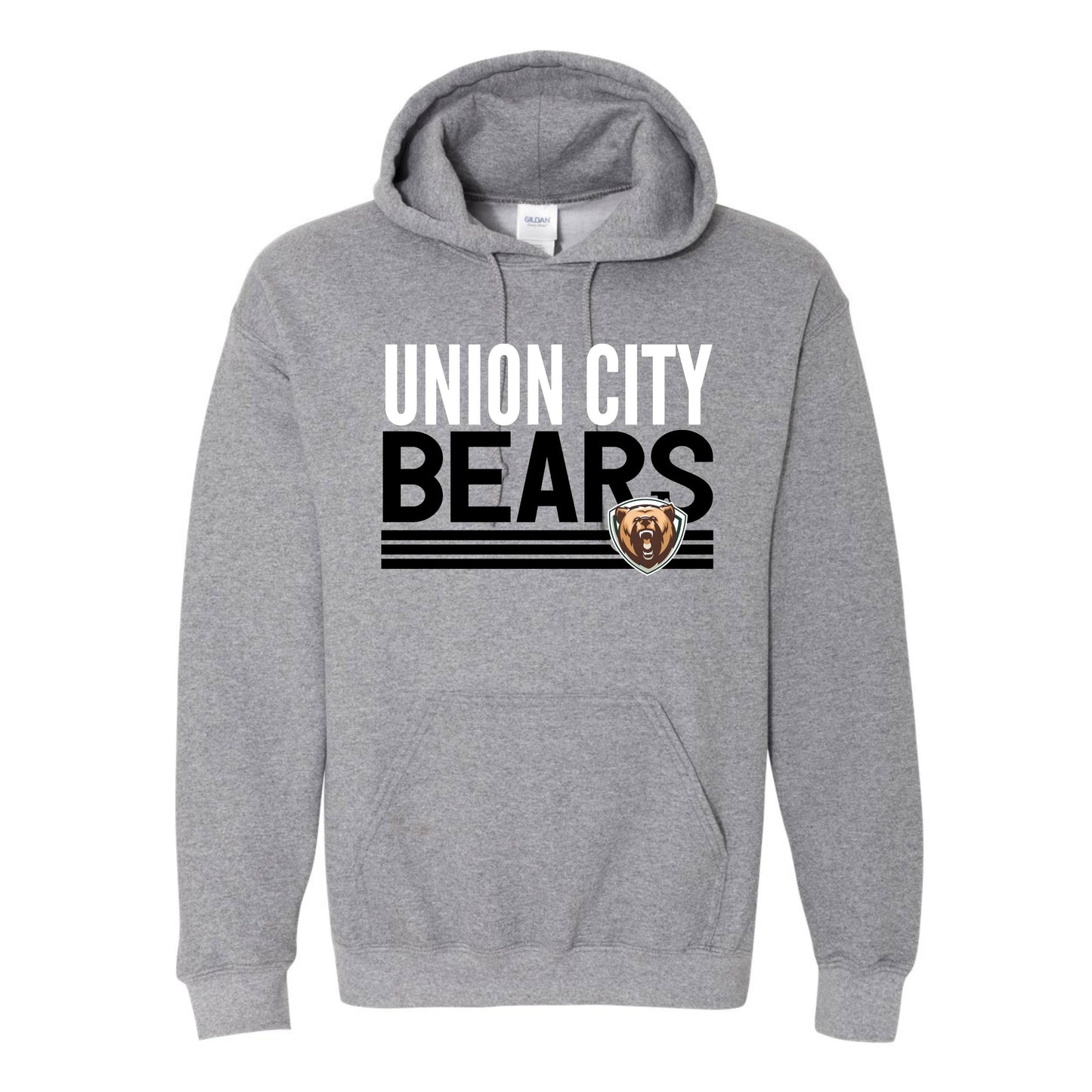 UC Hoodie Youth - Stripe