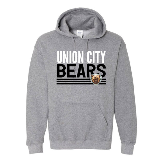 UC Hoodie Adult - Stripe