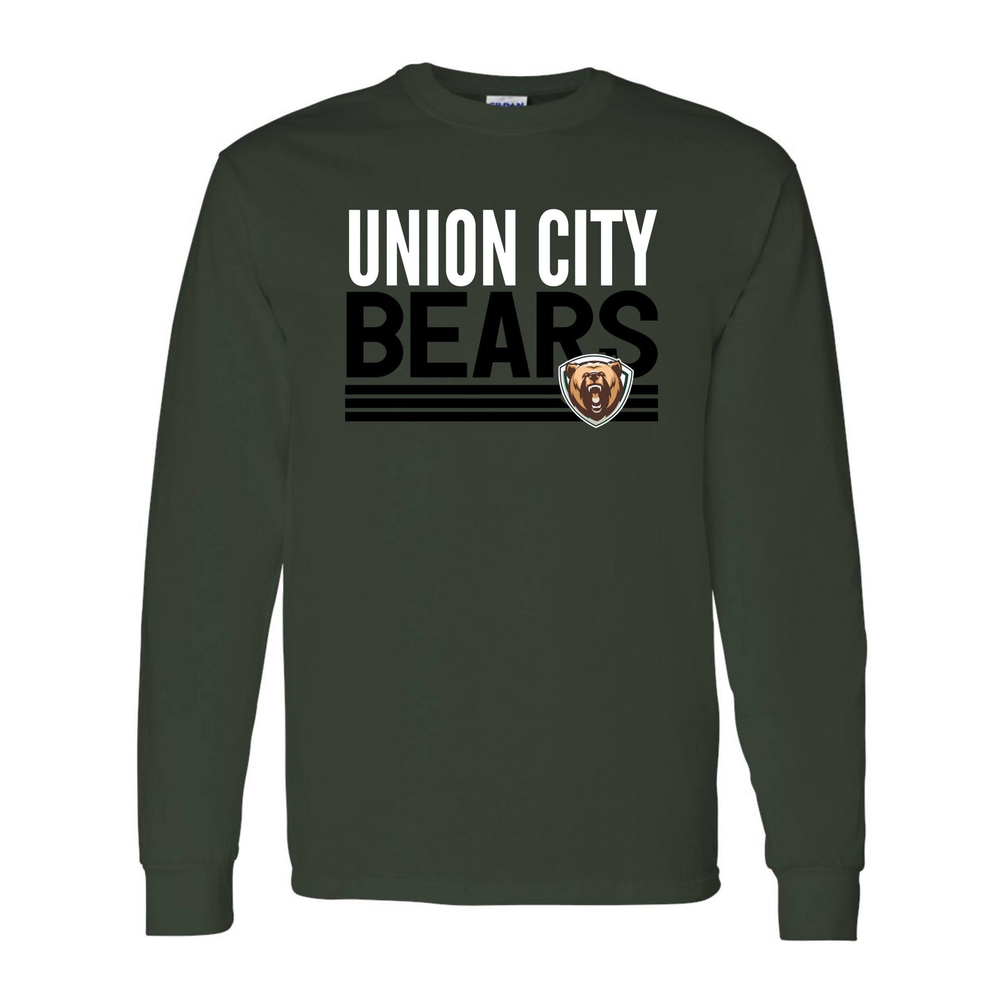 UC Long Sleeve Tee ADULT - Stripe