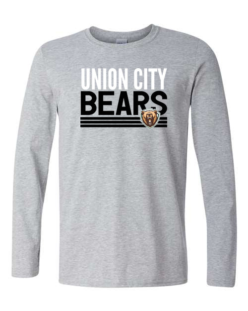 UC Long Sleeve Tee YOUTH - Stripe