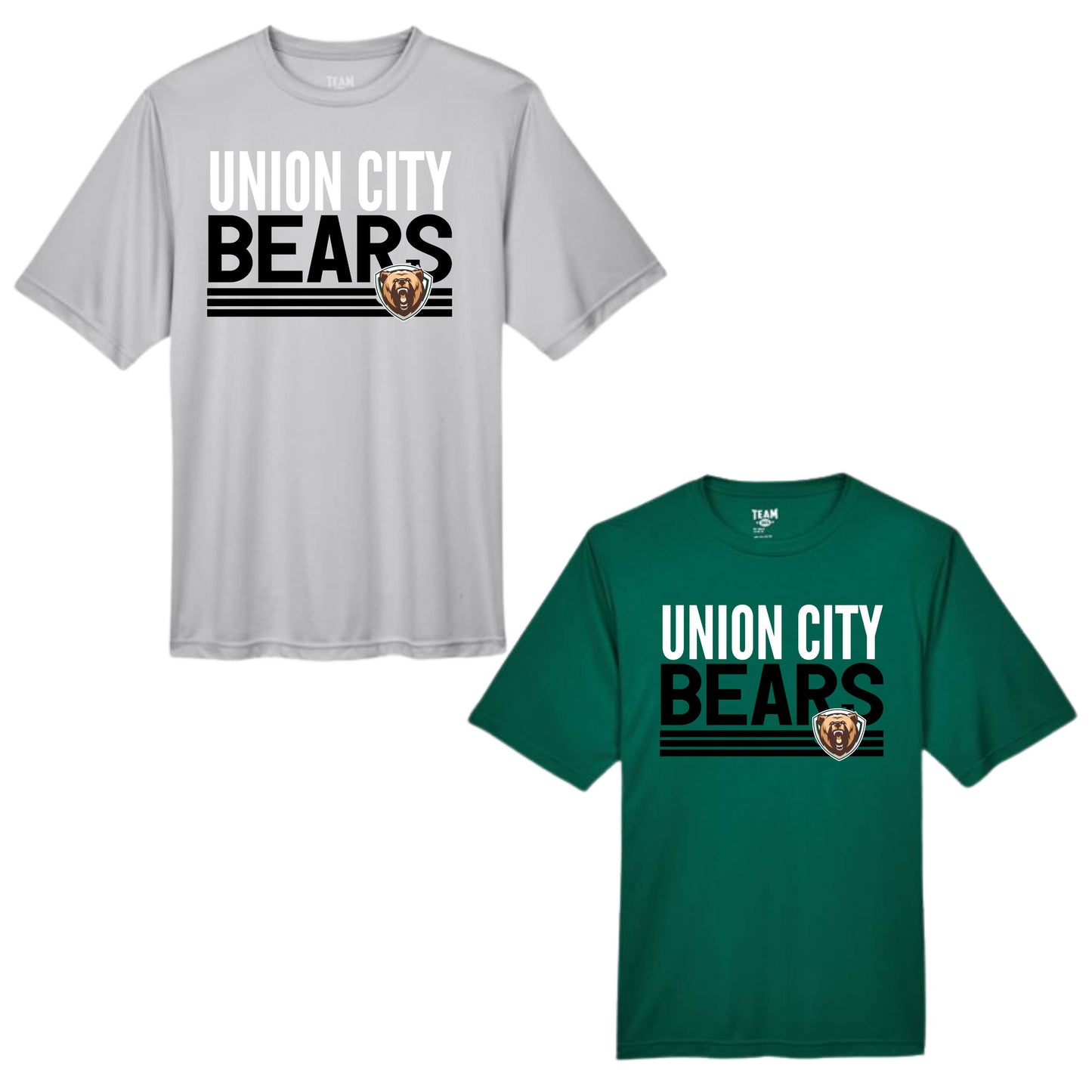 UC Performance Tee Youth - Stripe