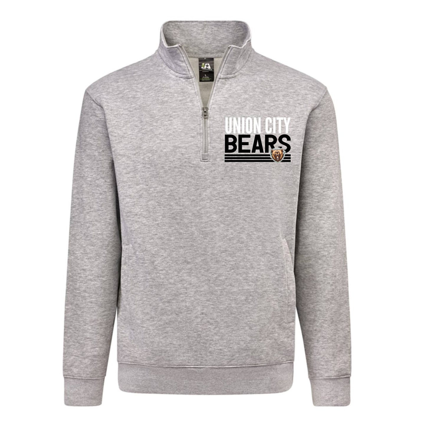 UC Quarter Zip - Stripe