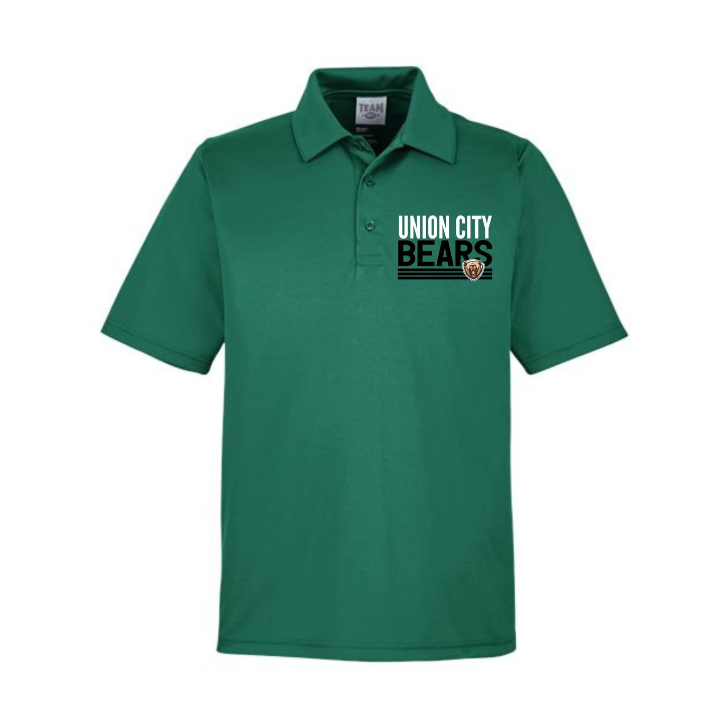 UC Men's Performance Polo - Stripe
