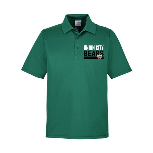 UC Men's Performance Polo - Stripe